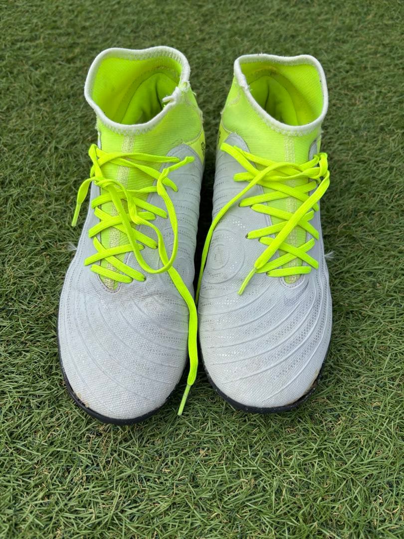 Nike Phantom Luna サッカーシューズ グレー/イエロー 25cm - メルカリ
