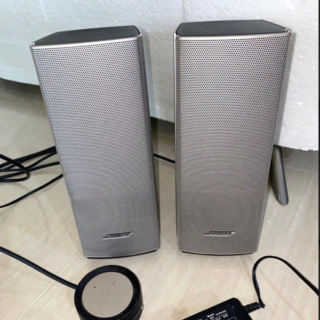 訳あり Bose Companion 20 スピーカーセット - メルカリ