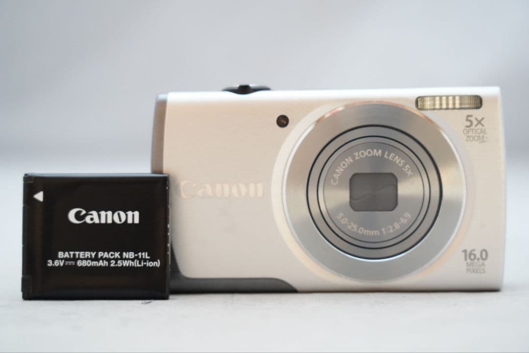 キャノン パワーショット A3500 IS 5.0-25.0 F=2.8-6.9
