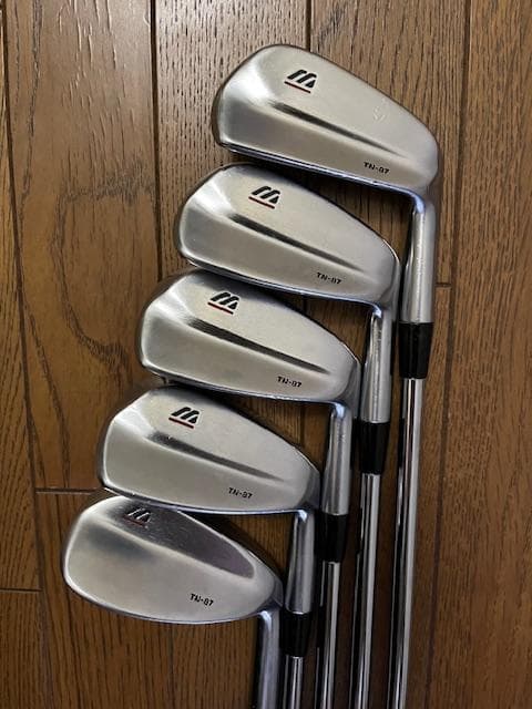 中島常幸モデル ミズノプロ TN-87（2～9、PW、SW）10本セット - メルカリ