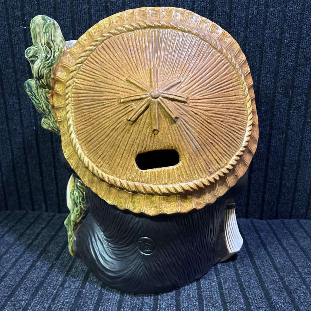 42 信楽満願成就ひねり狸さん01 - メルカリ