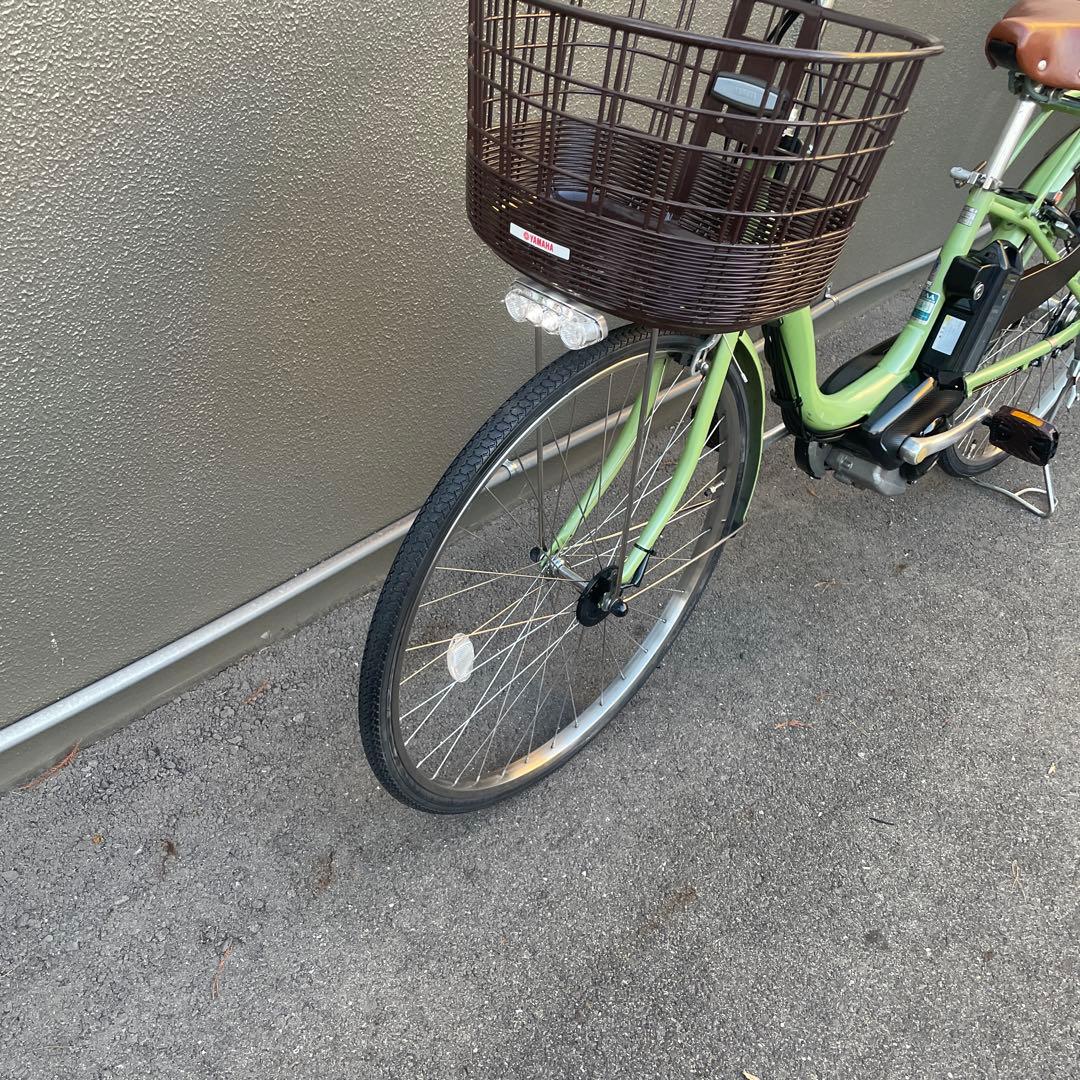 ヤマハ電動アシスト自転車26インチ 12.3Ah