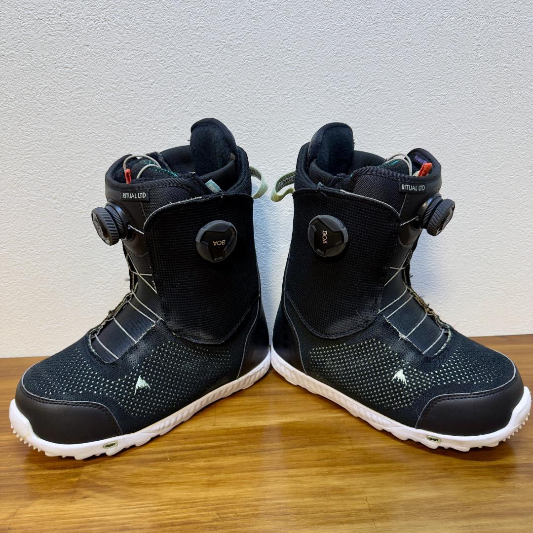 Burton RITUAL LTD BOA 24.5cm バートン　ダブルボア