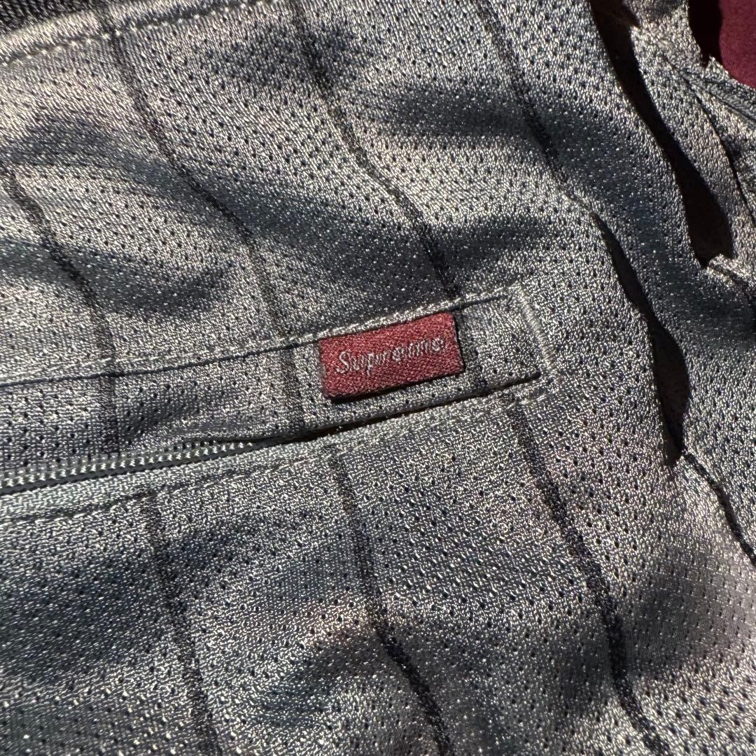 Supreme ストライプ バスケットボールパンツ 20番