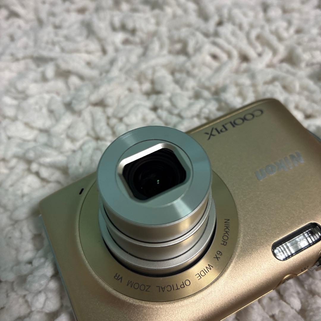 Nikon COOLPIX S3300 ニコン ゴールド 動作確認済 人気カラー - メルカリ