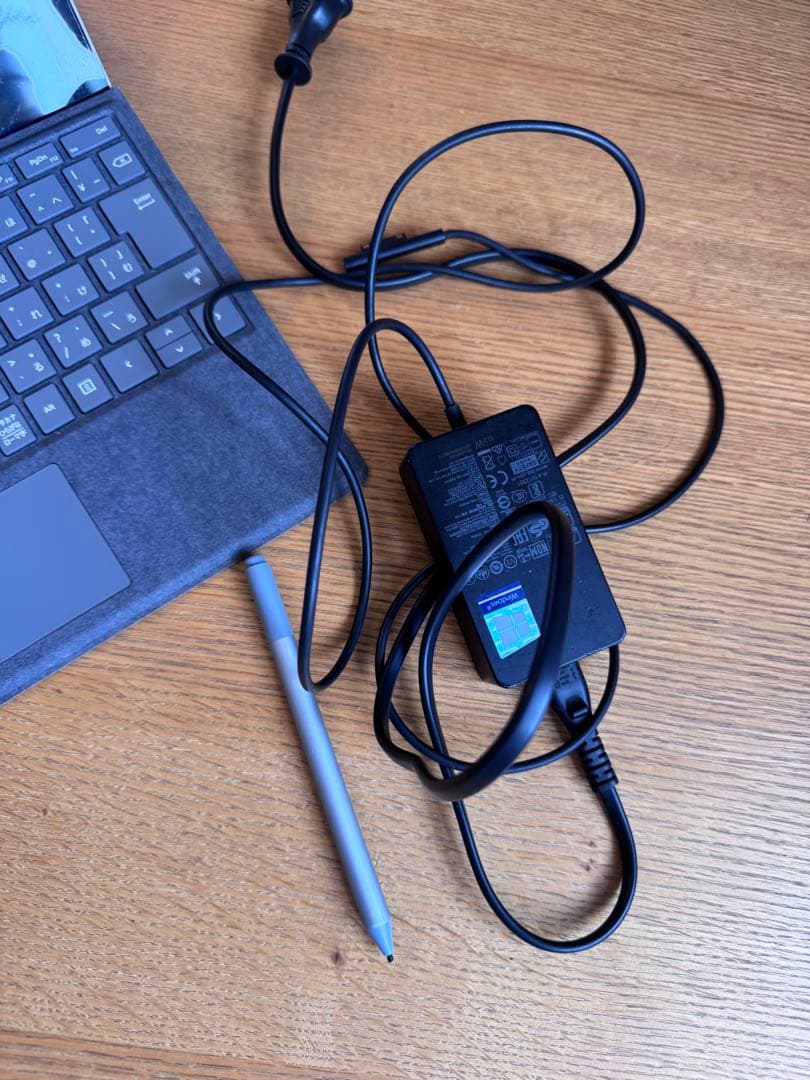 美品 Surface Pro7 Cycle86 ペン・キーボード・元箱◎ - メルカリ