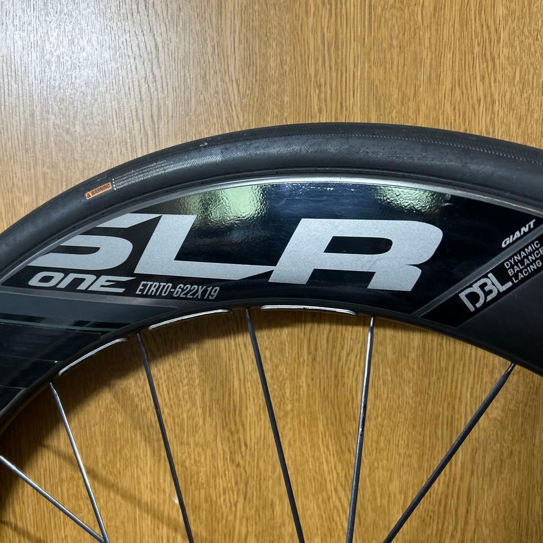 GIANT ジャイアント SLR1 AERO 65 カーボンホイール リアのみ - メルカリ
