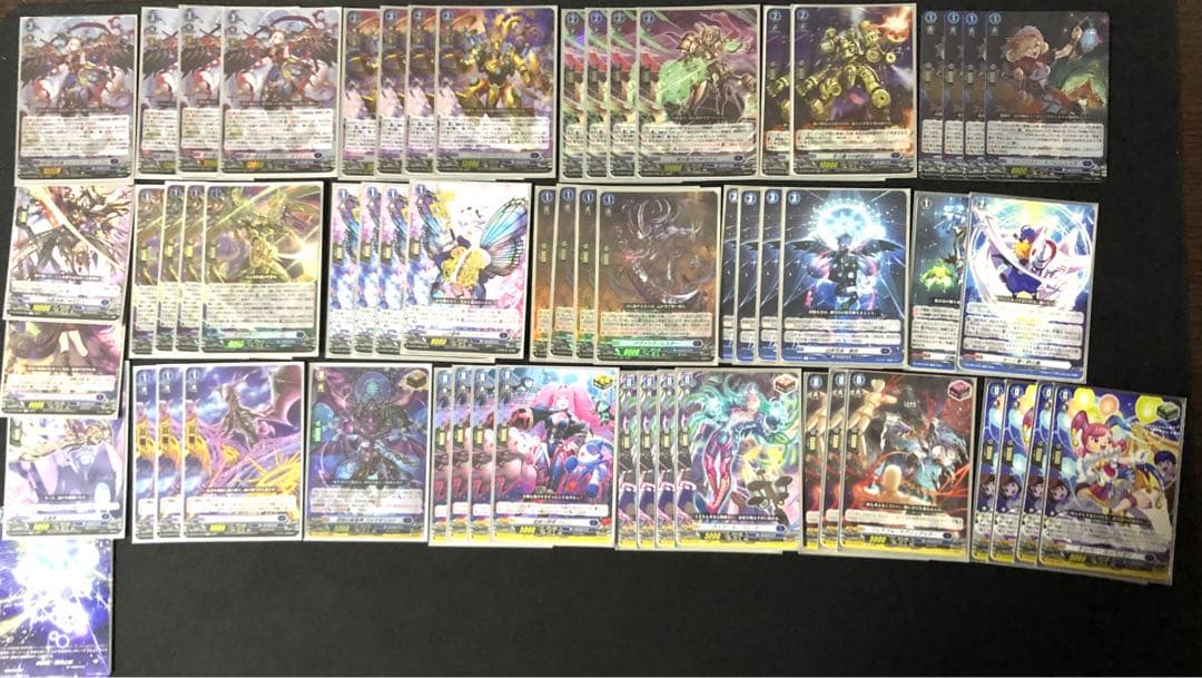 リィエル　オディウム　デッキ　（ブースター版）　追加パーツ＆スリーブ付 ②リィエル＝オディウム デッキパーツ＋スリーブ未開封付 - メルカリ