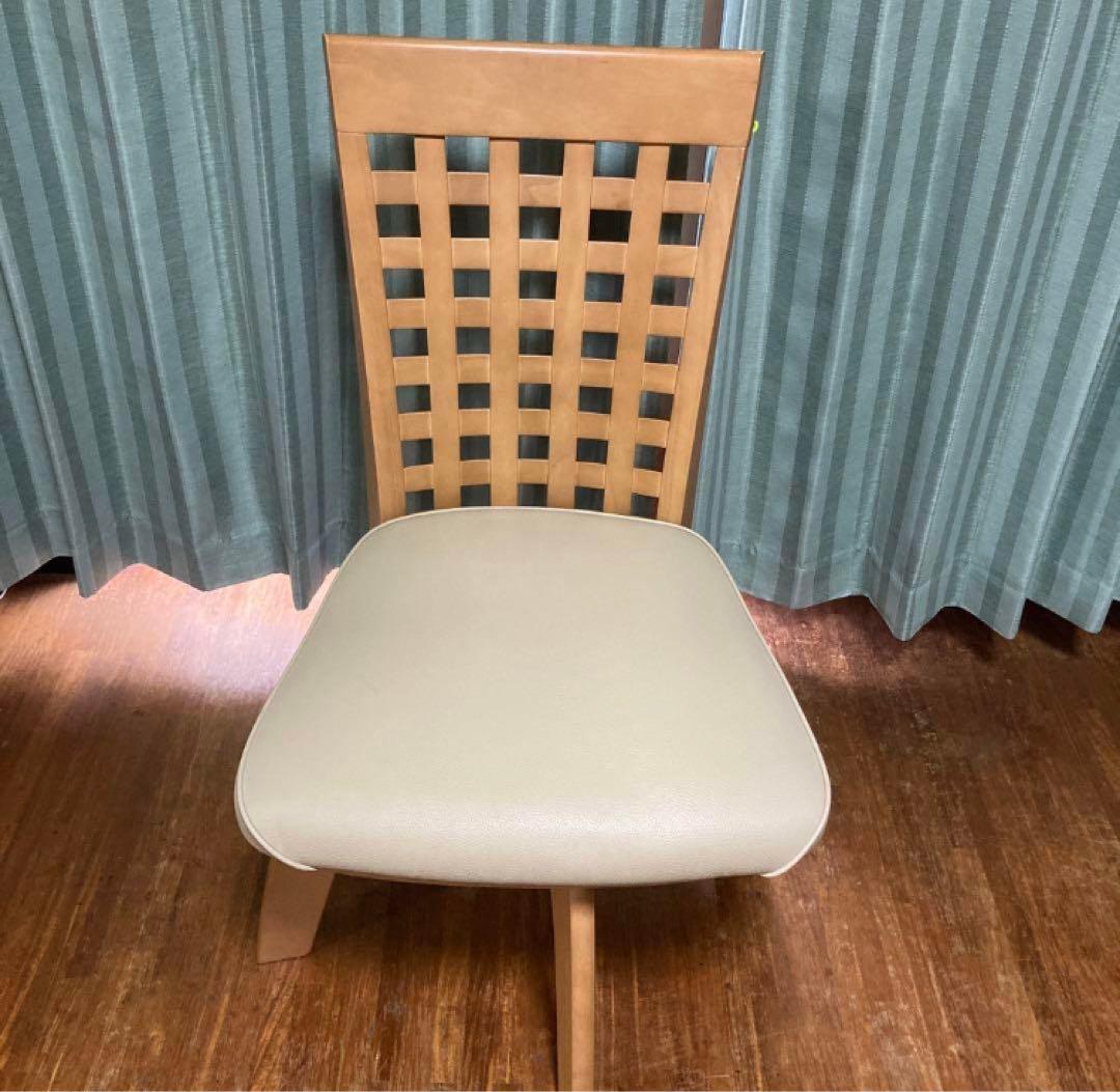 ニトリ木製イス2 木製チェア(ケイプ2DA M ダブルアーム LBR/OR) | ニトリネット【公式