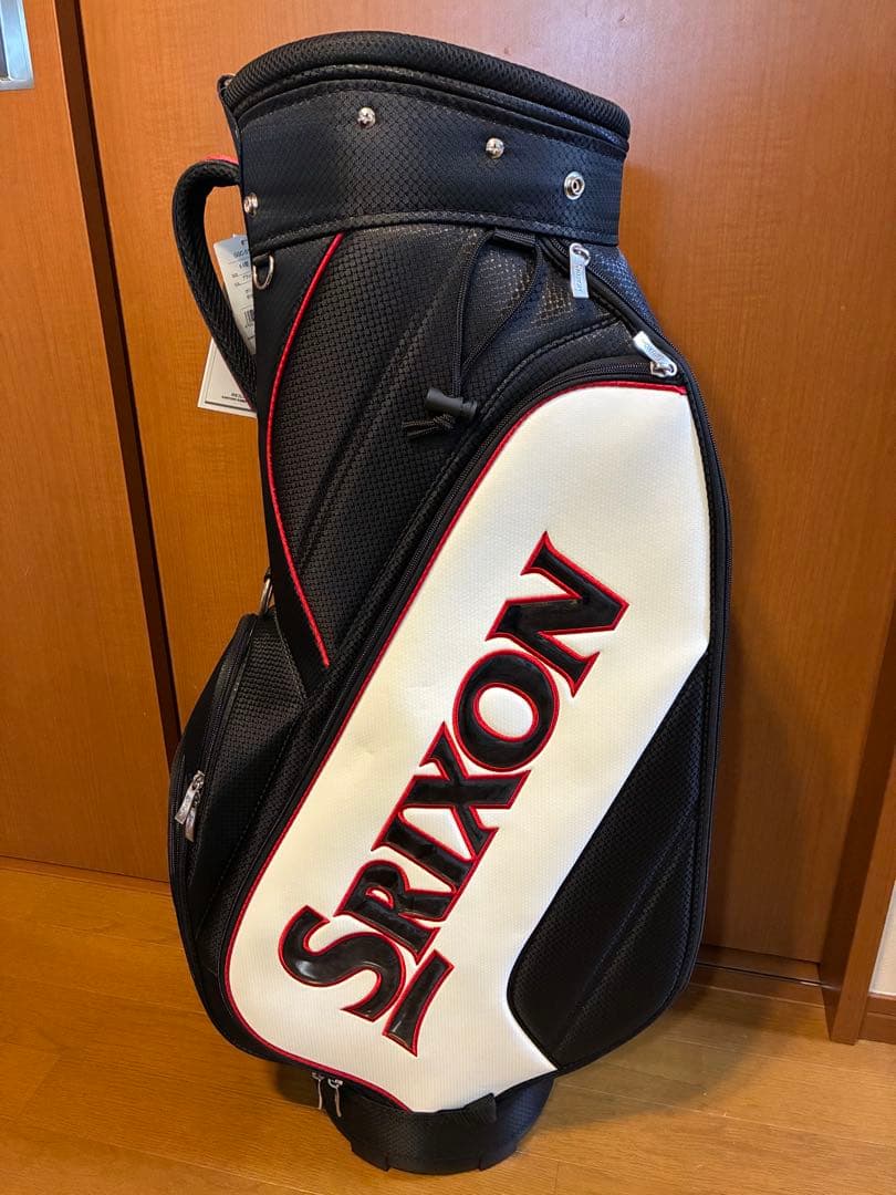 Srixon キャディバッグ 黒/白　GGC-S140G Srixon キャディバッグ 黒/白 GGC-S140G 楽天市場】スリクソン