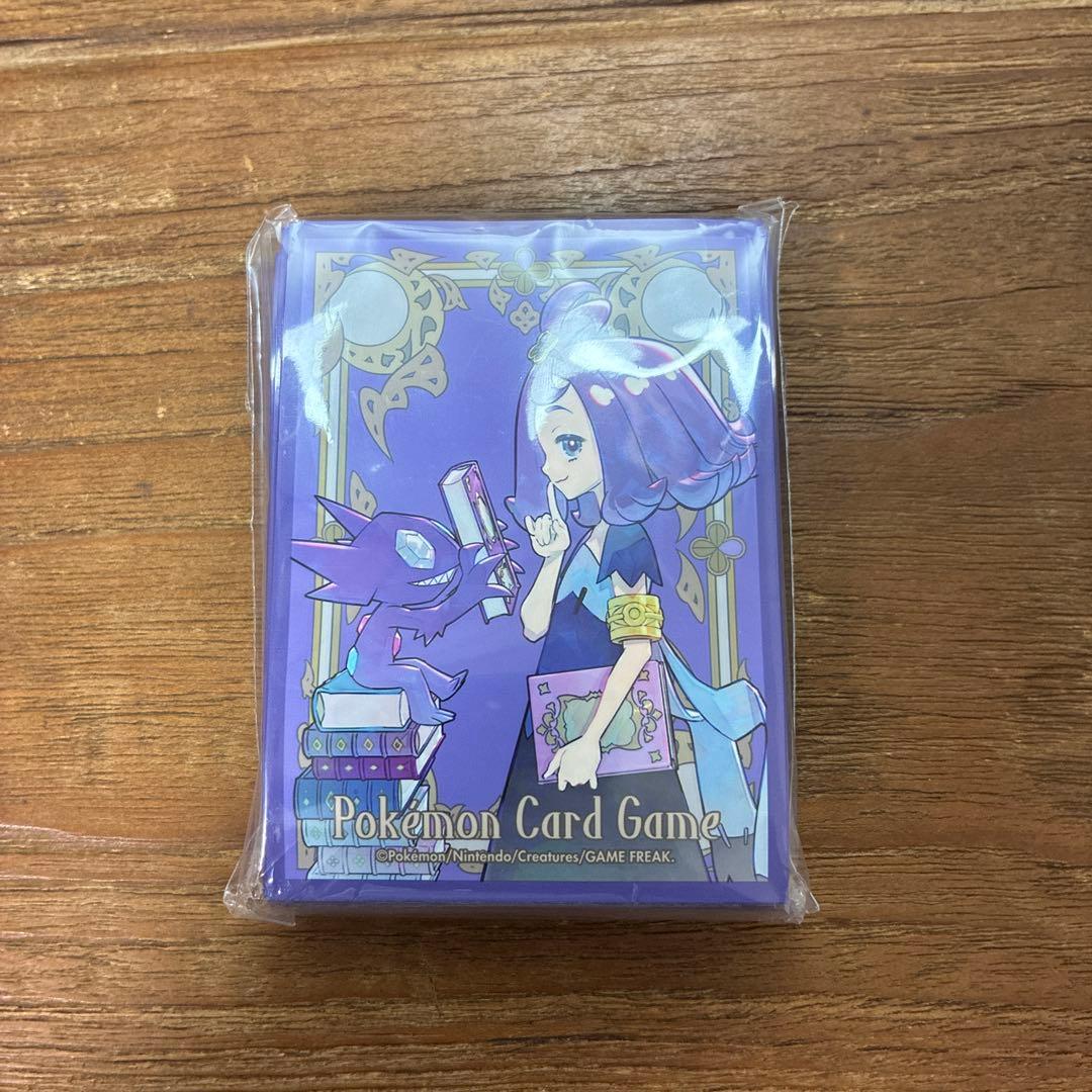 デッキシールド アセロラ ポケモンカード - メルカリ