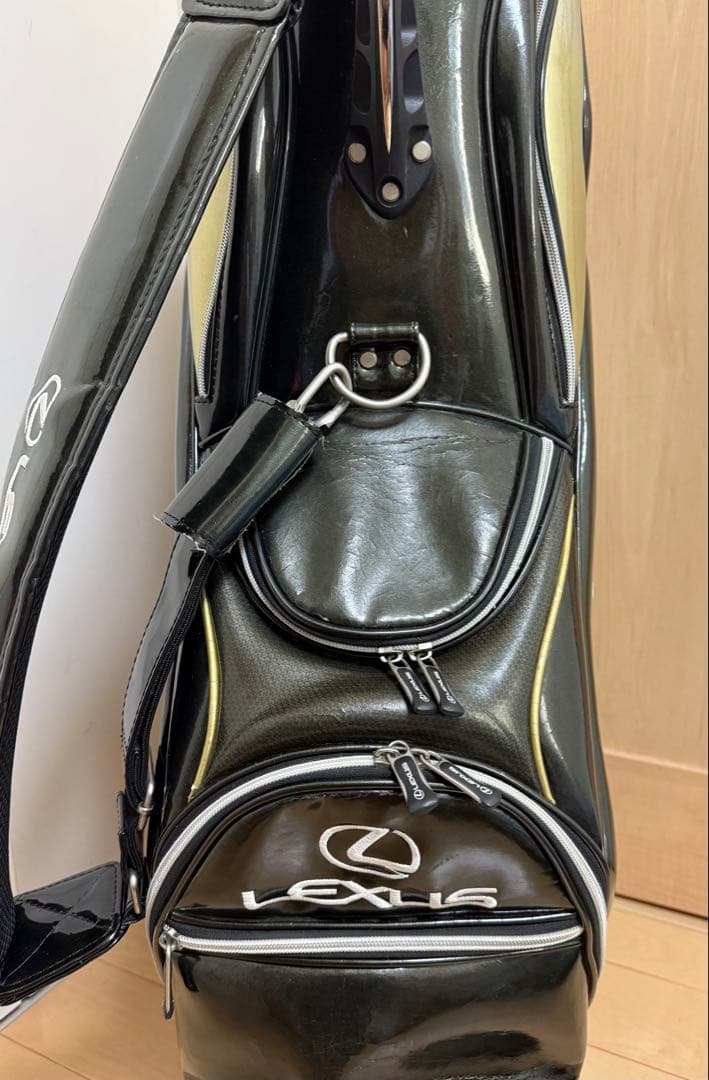 非売品☆レクサス☆キャディバッグ☆ゴルフ☆ゴルフバッグ☆トヨタ