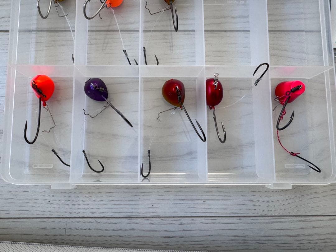 一つテンヤ TG3個鉛25個 ほぼ未使用 - メルカリ