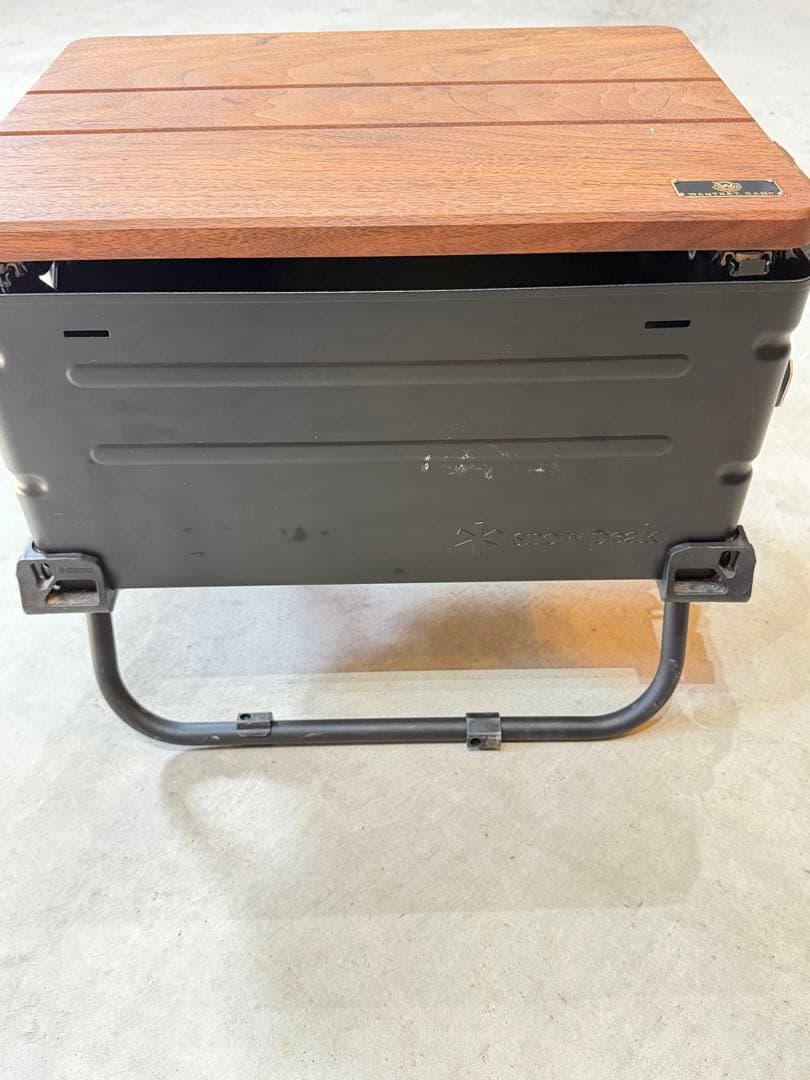 ⭐︎最終値下⭐︎シェルコン25 ブラック　ウォンキーキャンプ　セット品 シェルコンスタイルの完成形！話題のウォンキーキャンプ「CNT25」が