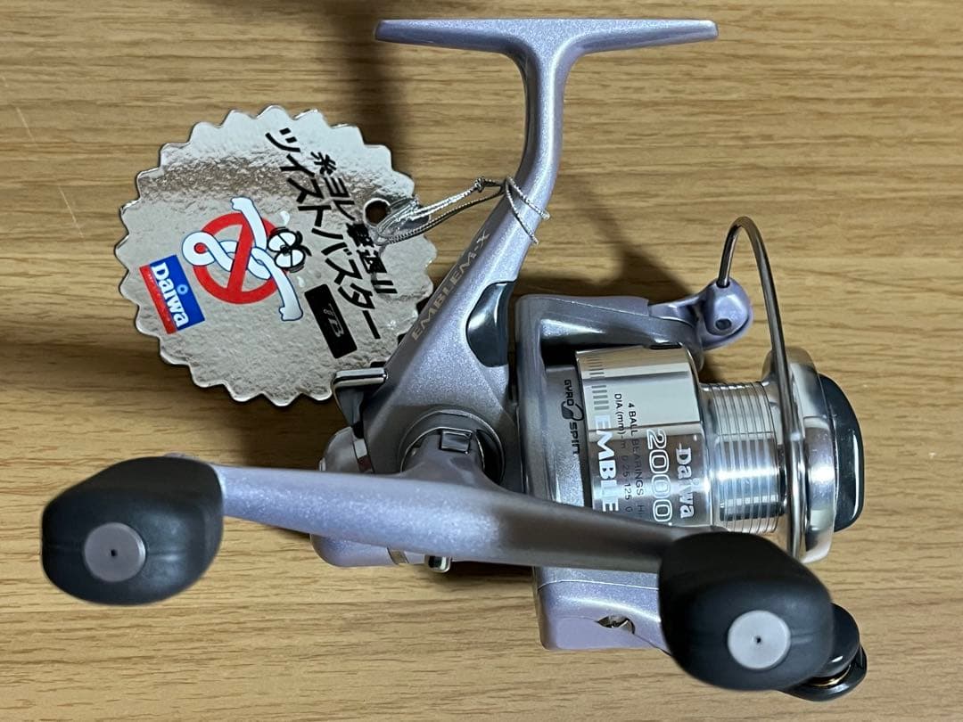 1996年モデル ダイワ エンブレム X 2000 TW 未使用 - メルカリ