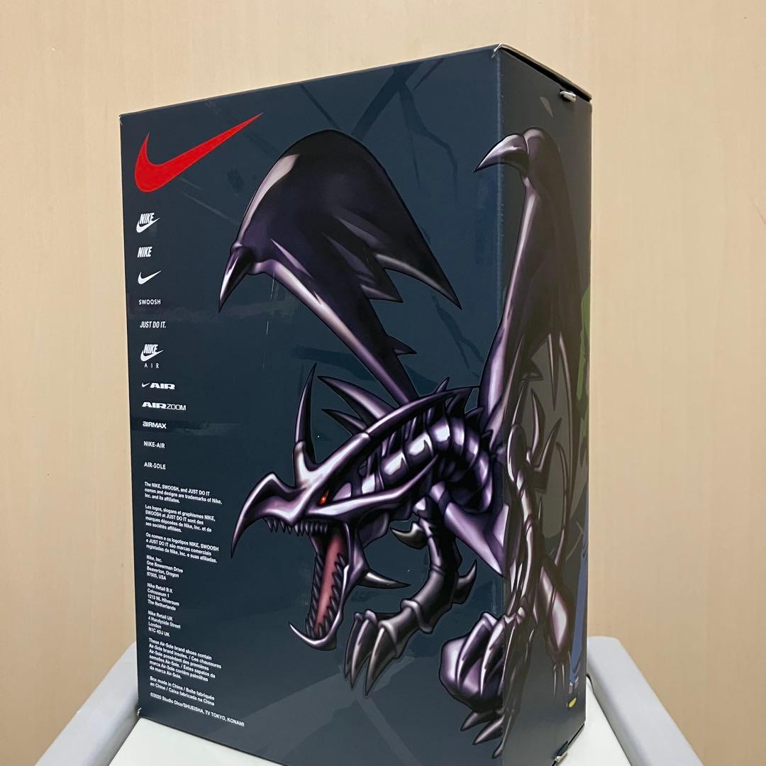 NIKE 遊戯王 AIR MAX 95 日本限定 限定カード付き 毒サソリの罠 - メルカリ