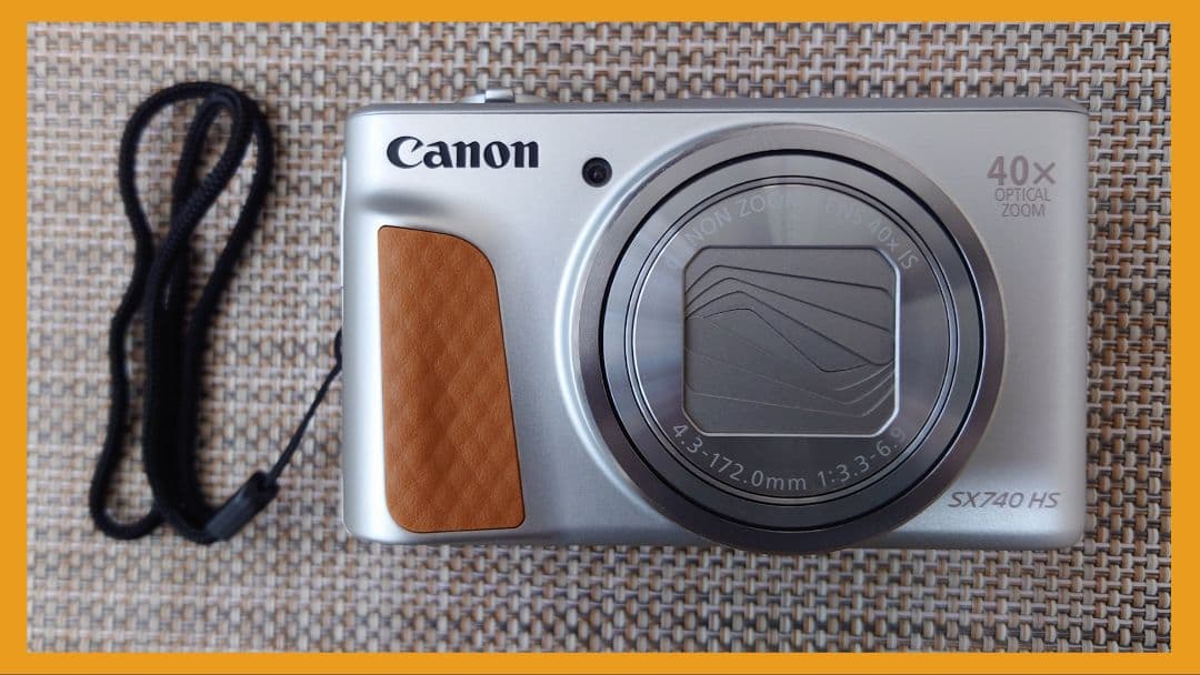 Canon Power Shot SX740 HS シルバー　試し撮り程度美品 Canon PowerShot SX740 HS Digital Camera (Silver) | Bedfords.com