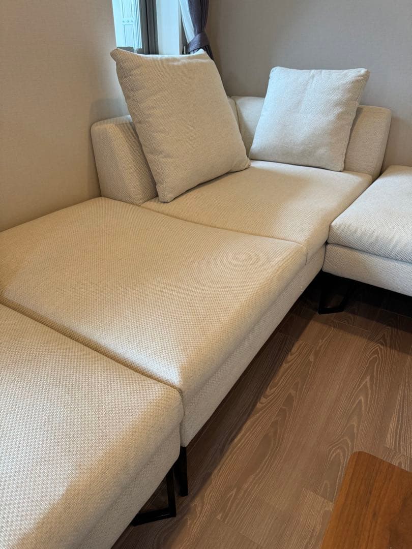 のぶ09様専用です HUKLA フクラ FINANCIER ソファセット - メルカリ