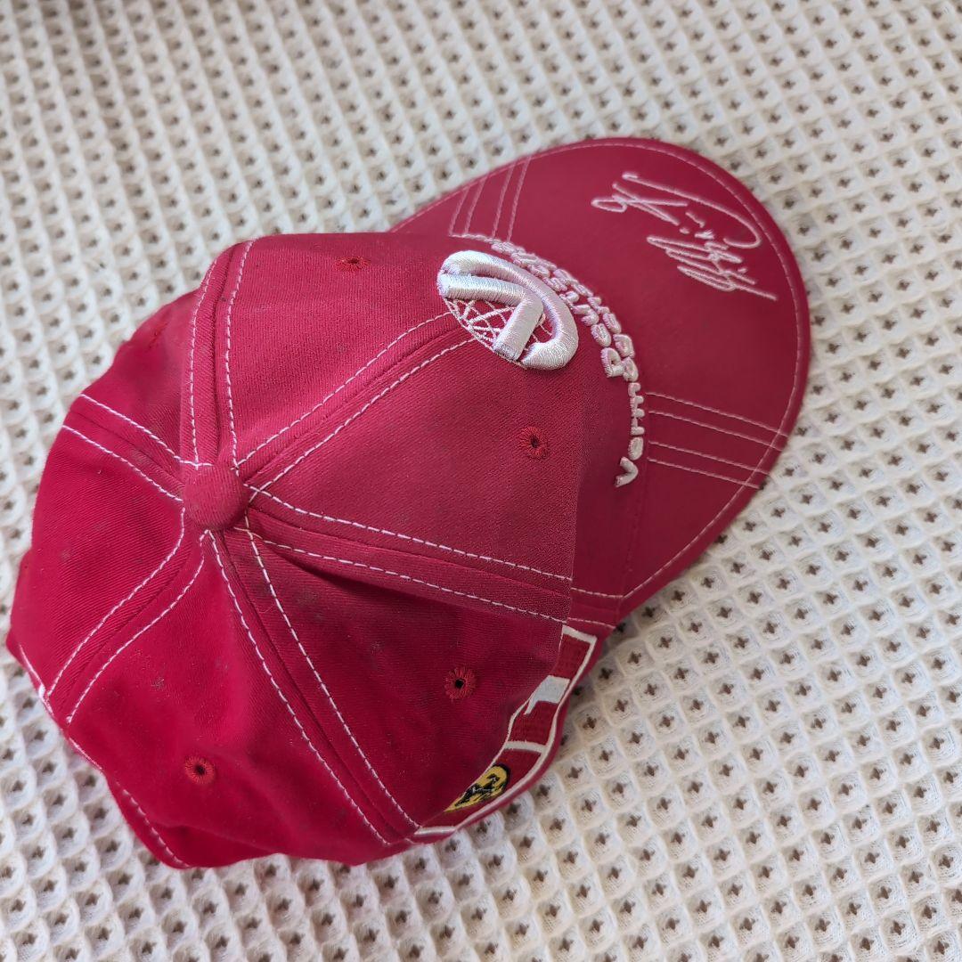 フェラーリF1帽子（ミハエルシューマッハ） - メルカリ