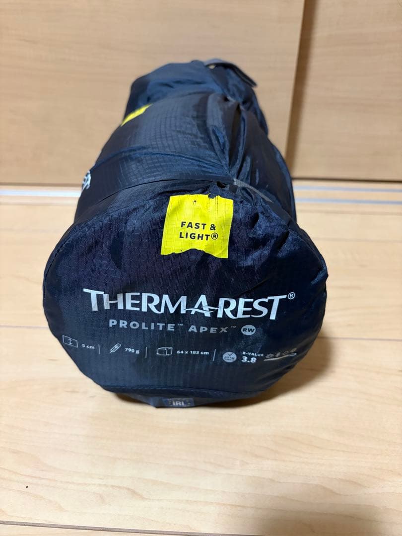 サーマレスト プロライト エイペックス WR + おまけ - メルカリ
