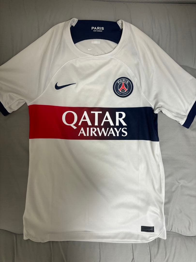 正規品」パリ・サンジェルマン2023-24アウェイユニフォーム イ