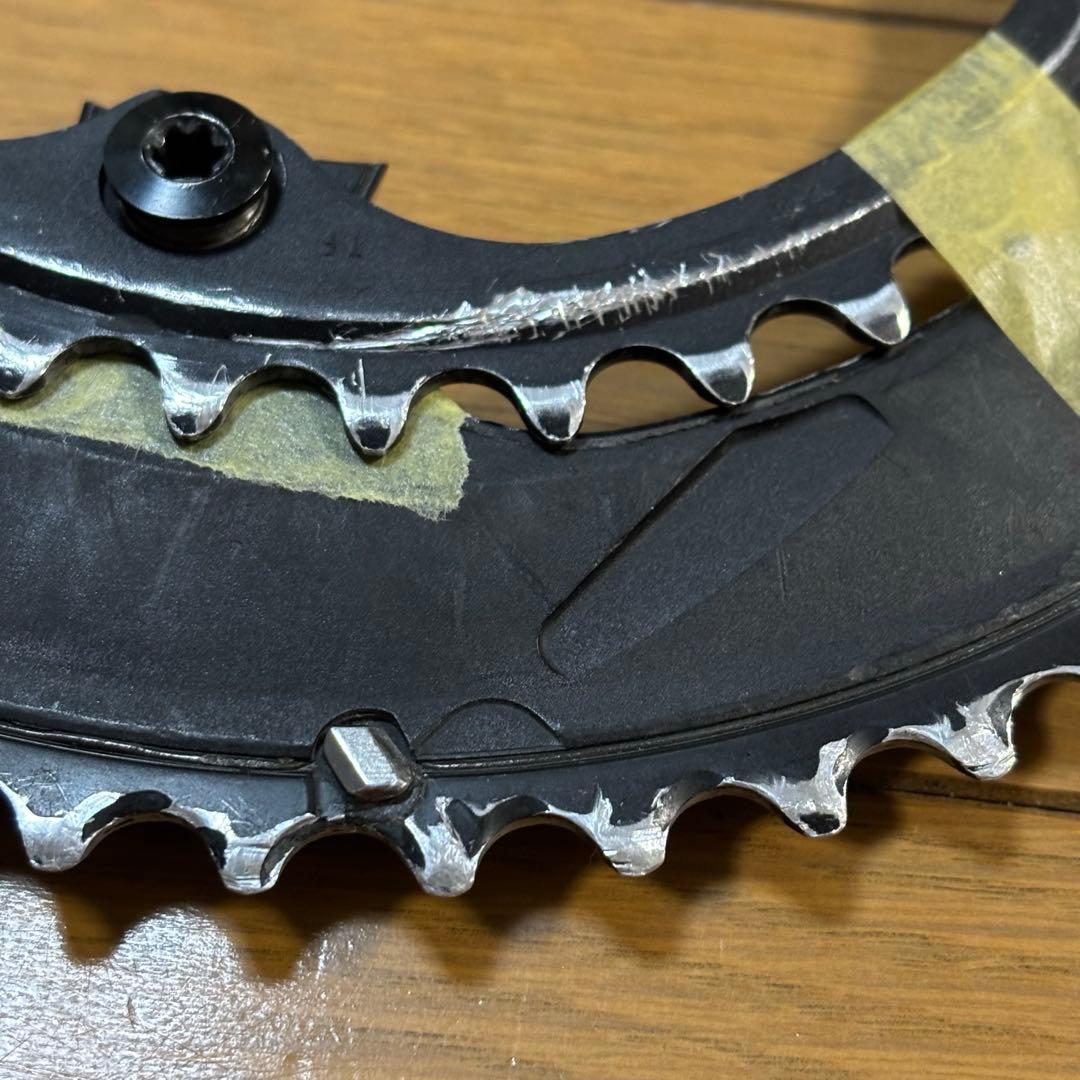 ULTEGRA FC-R8100 チェーンリング 12s 52-36T - メルカリ