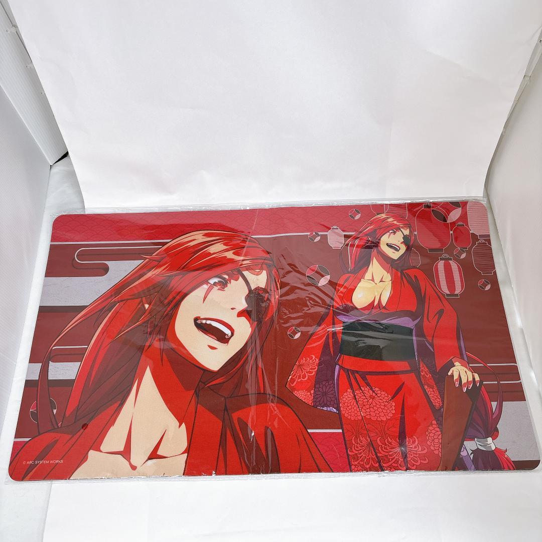 GUILTY GEAR 梅喧 お祭り ver. マルチデスクマット AMNIBUS-日常使いできるアニメグッズの通販サイト-