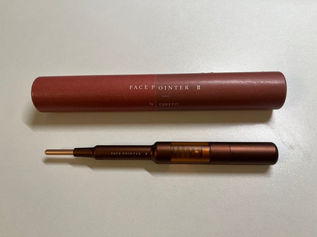 FACE POINTER II ブラウン CORE FIT FACE POINTER II ブラウン - メルカリ