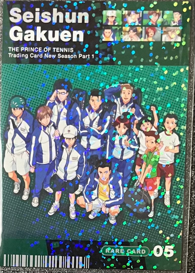 テニプリ トレカ レア 青春学園 - メルカリ