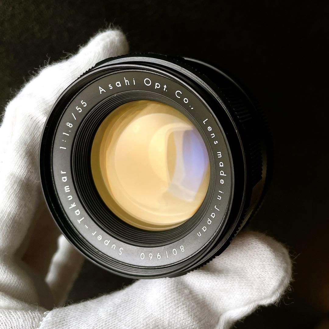 美フレア】 Super Takumar 55mm f1.8 整備済 初期型 - メルカリ