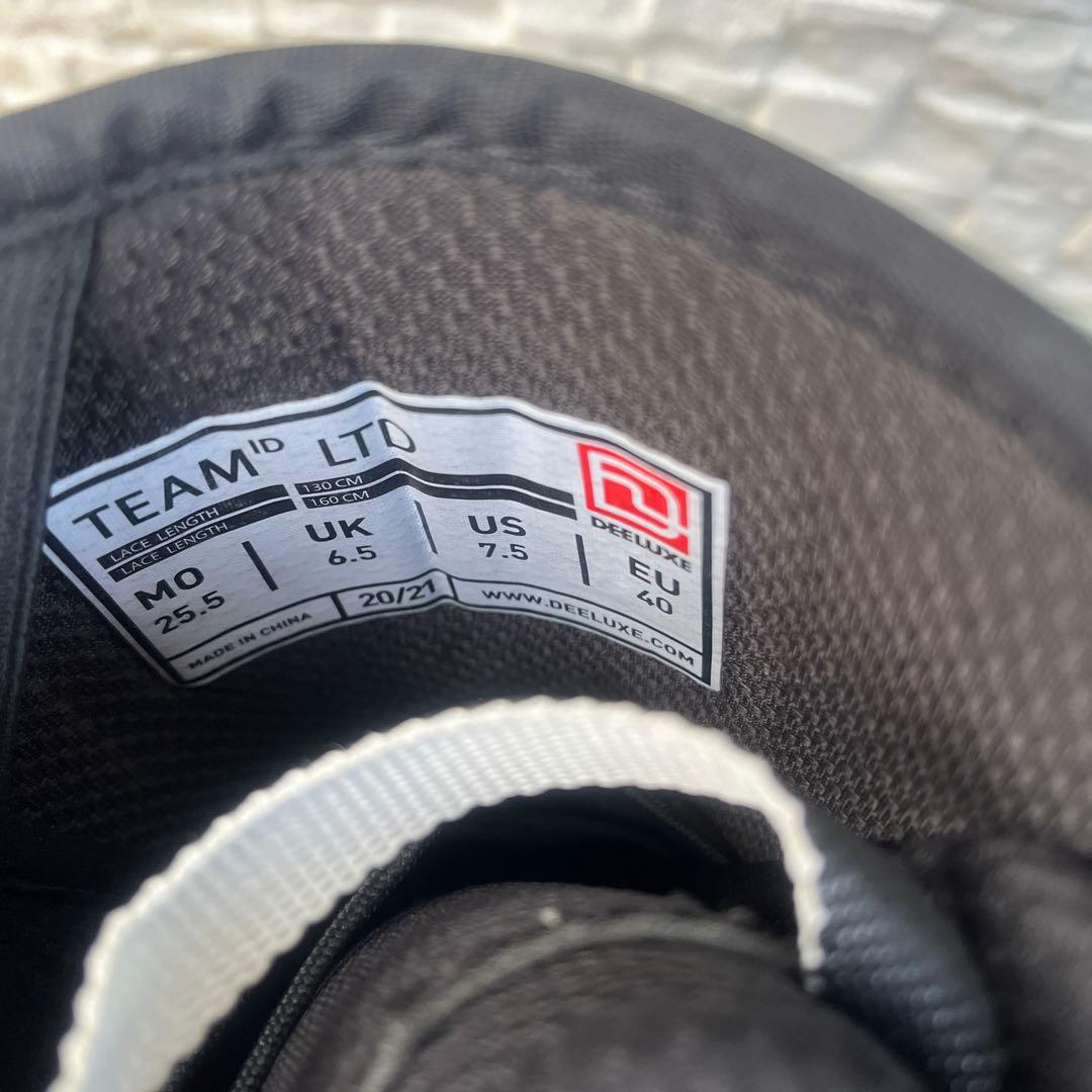 スノーボード deelux team ID LTD 25.5cm