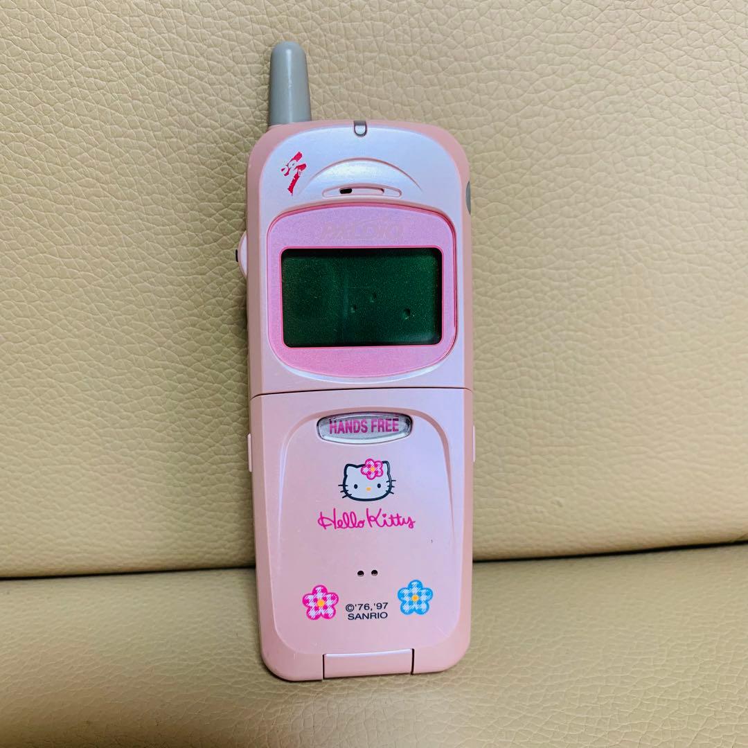 ハローキティ PHS レトロ レア パルディ313P - メルカリ