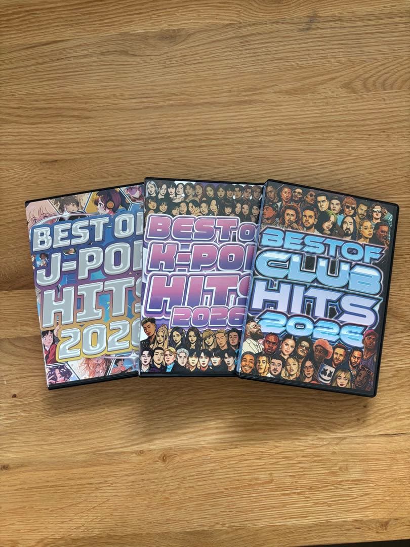 J-POP K-POP CLUB HITS DVDセット 2026 - メルカリ