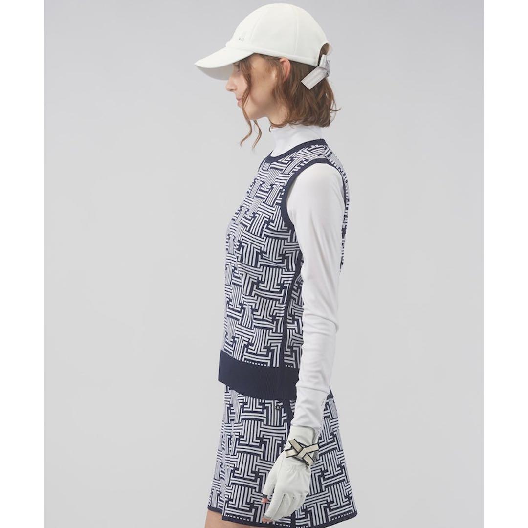 定価72600円【新品】レディース40 ランバンスポールベスト＆スカートセット