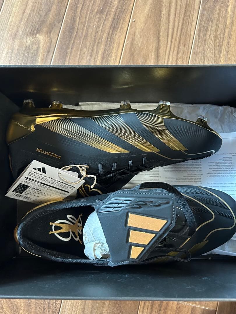 最安Adidas プレデター ELITE FT FG JB ベリンガム 25.5 - メルカリ