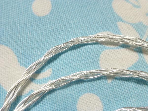 JH Audio 4ピン 6N純銀 銀メッキOFC 4.4mm L字 固定抵抗