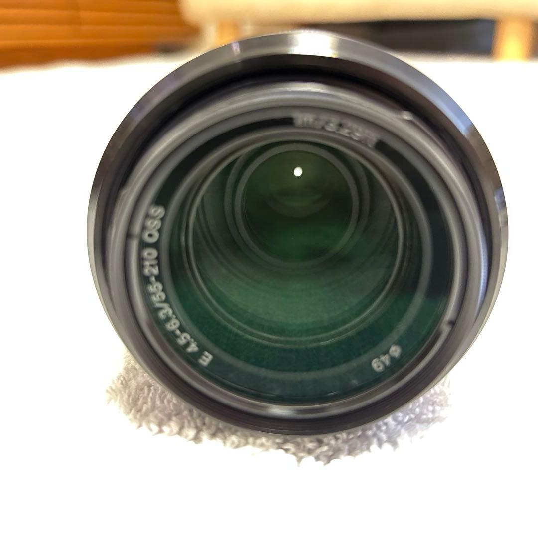 レンズ(ズーム) SONY/E/55-210mm/F4.5-6.3/OSS/SEL55210