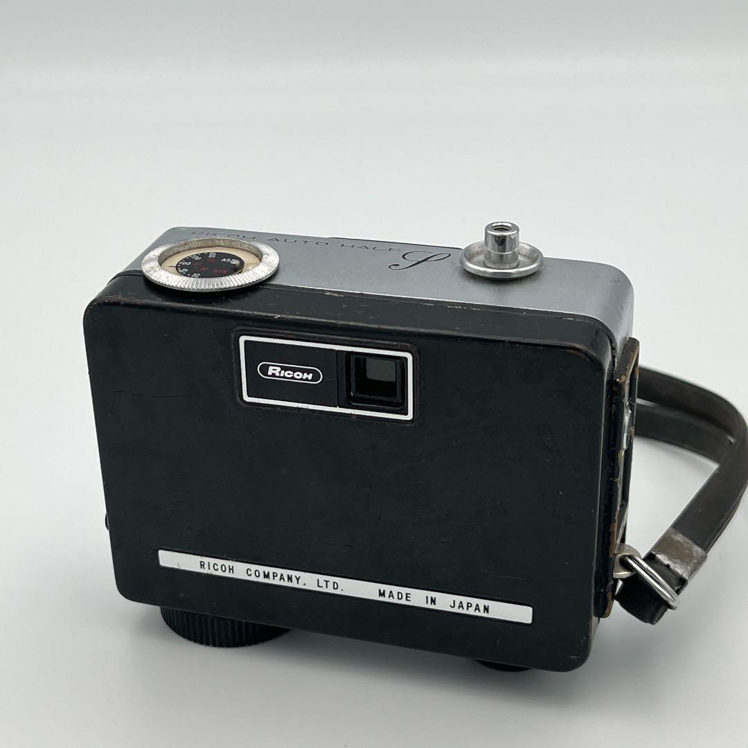 RICOH AUTO HALF S フィルムカメラ ジャンク 昭和 レトロ - メルカリ