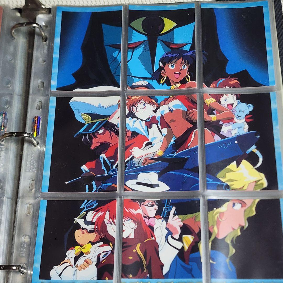 ふしぎの海のナディア カードマスターズ トレカ コンプリートセット