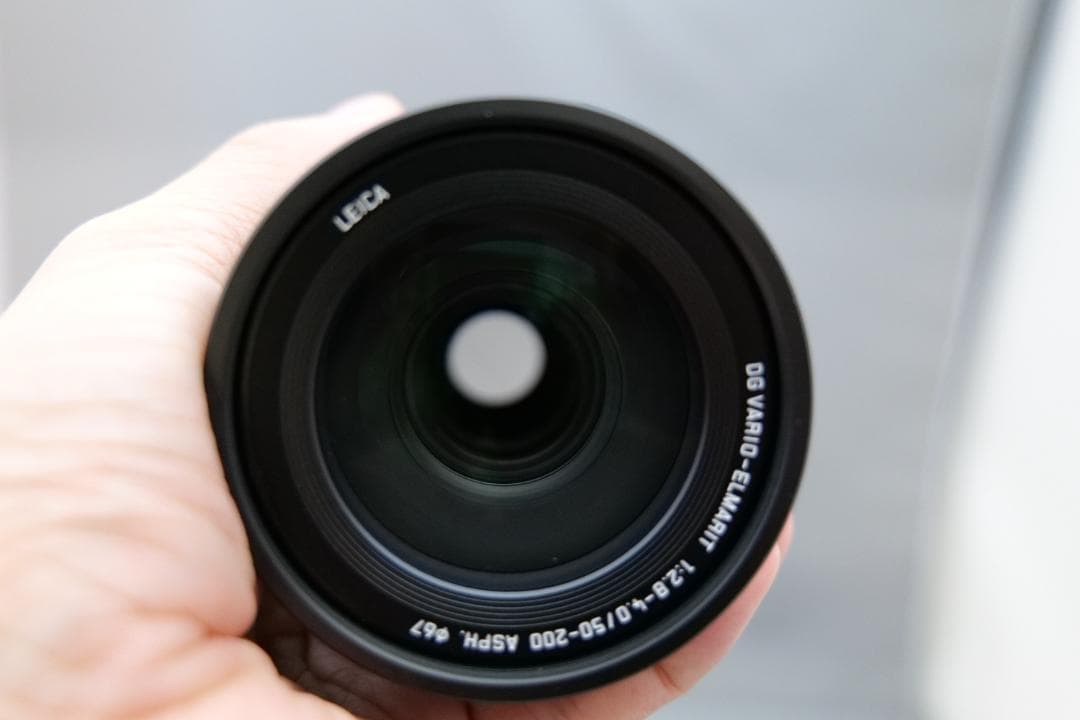【美品】Panasonic LEICA 50-200mm F2.8-4.0