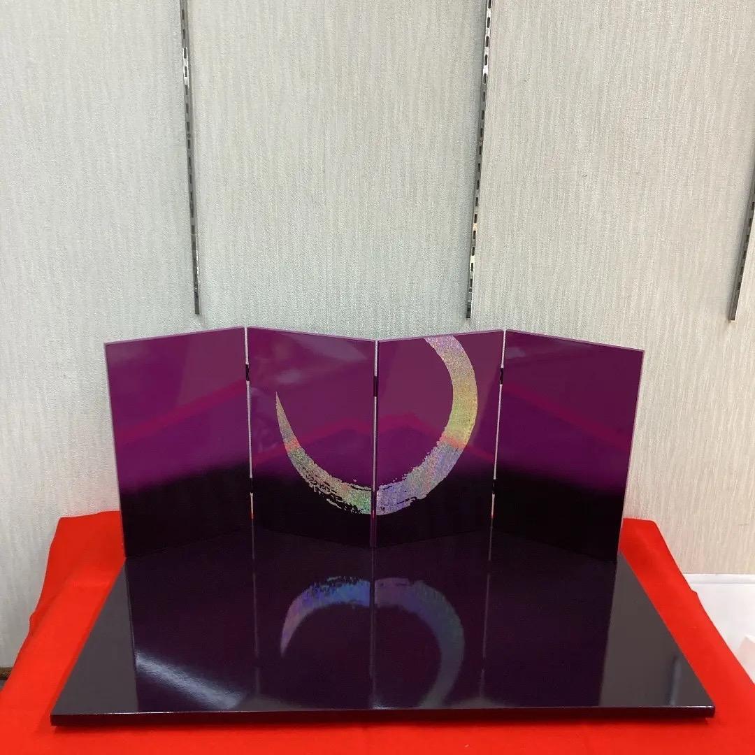 F25-6 山本寛斎雛飾り 雛飾り台屏風のみ 雛人形台屏風 ひな人形 巾