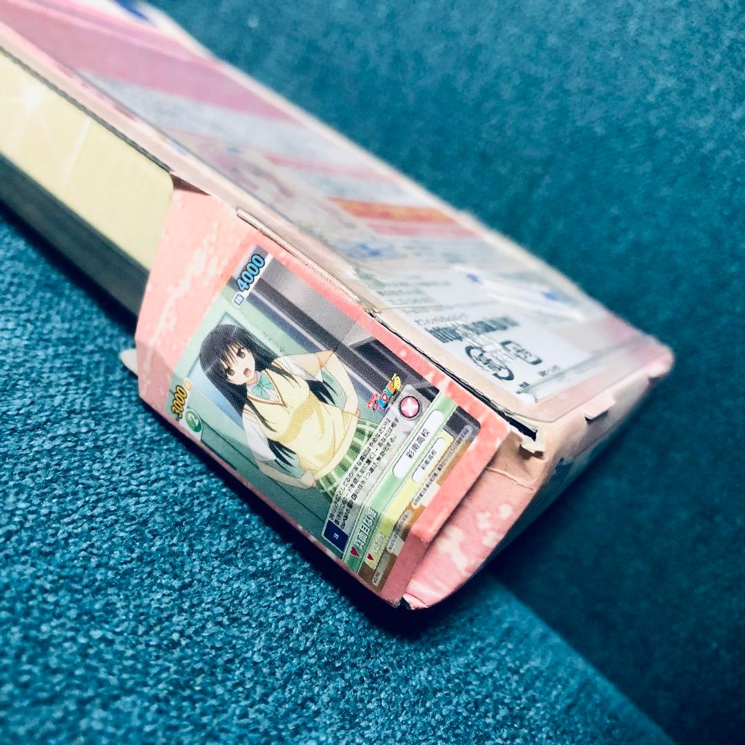 もっとToLOVEる-とらぶる- ヴィクトリースパーク　スターターデッキ未開封