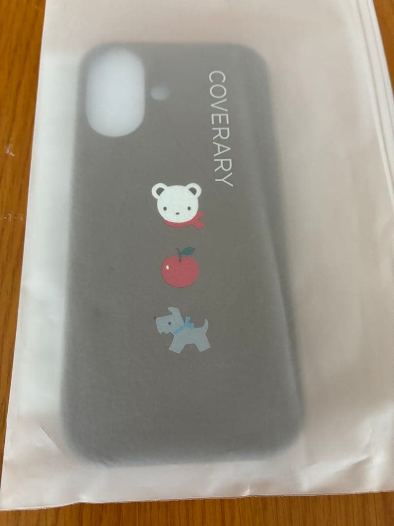 Itukky様専用 ファミリア iPhone 16用ケース グレージュ