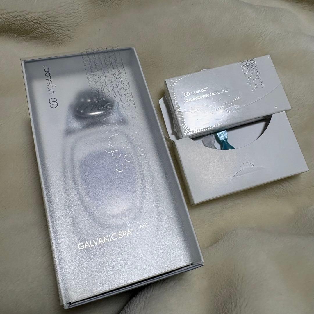 NU SKIN ガルバニックスパ ageLOC - メルカリ