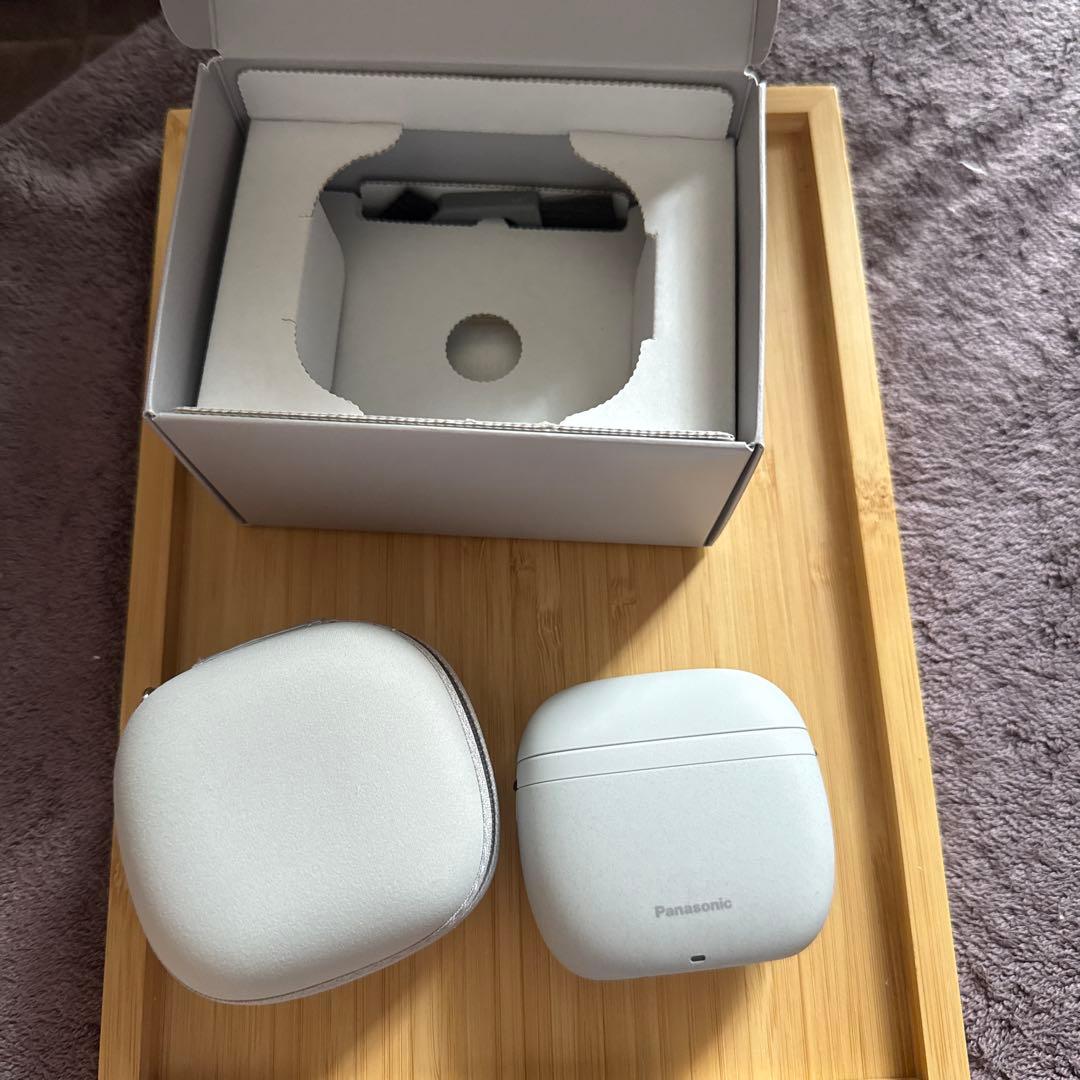 Panasonic メンズ電気シェーバー ホワイト Panasonic パナソニック 電気シェーバー ラムダッシュ 3枚刃 ホワイト