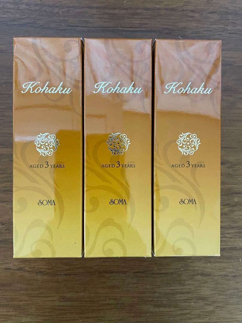 ソーマ琥珀 30ml 化粧水 3本セット - メルカリ