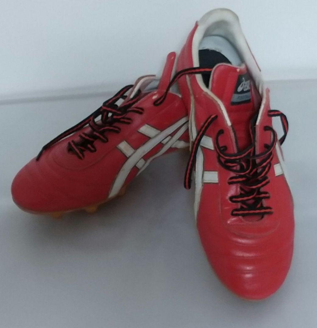 【値下可】非売品 アシックス サッカースパイク 26.5cm 観賞用