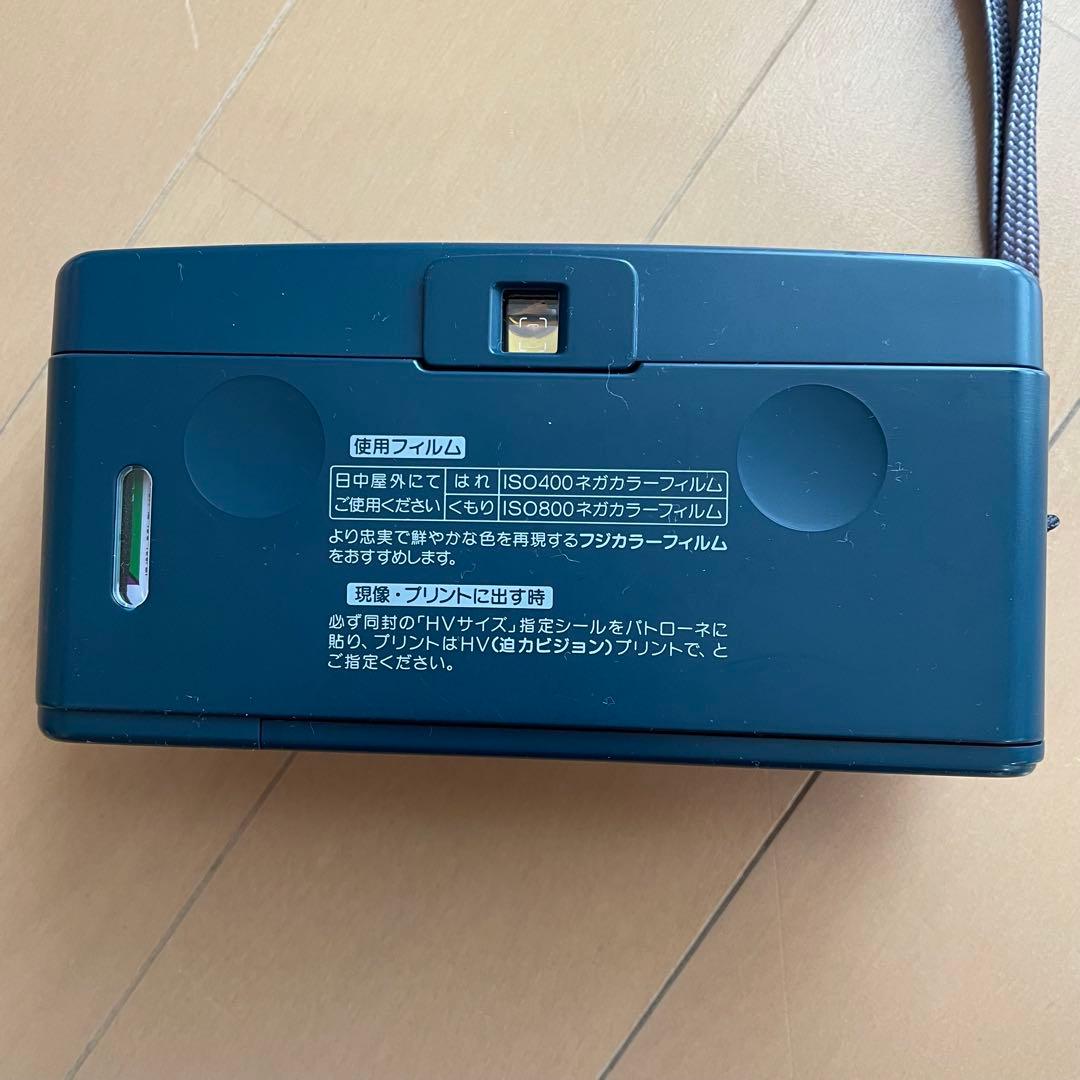 美品 廃盤 レア フジフィルム 連写 カルディア ビューン16カメラ