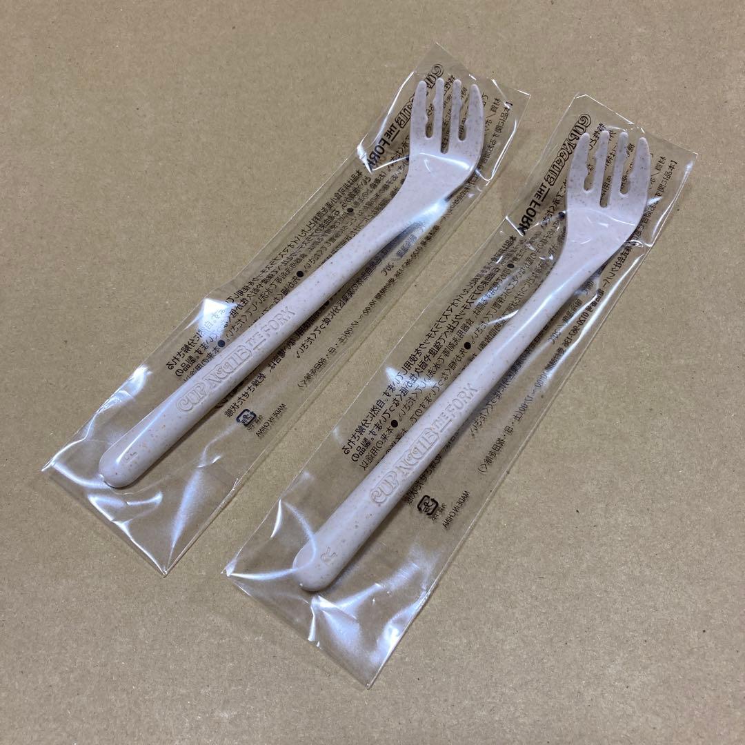 2本❗️】カップヌードル フォーク 右利き - メルカリ