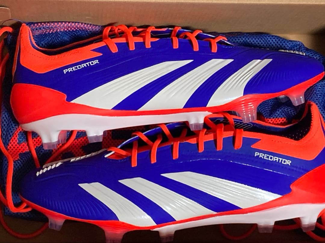 新品・未使用】adidasプレデターエリート FG 25.5cm - メルカリ